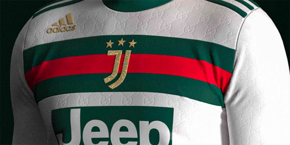 Konsep Jersey Juve x Gucci Untuk Juventini Sultan